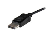 DisplayPort to Dual Link DVI adapter enabling high-resolution connections up to 2560x1600, ideal for travel and easy setup.