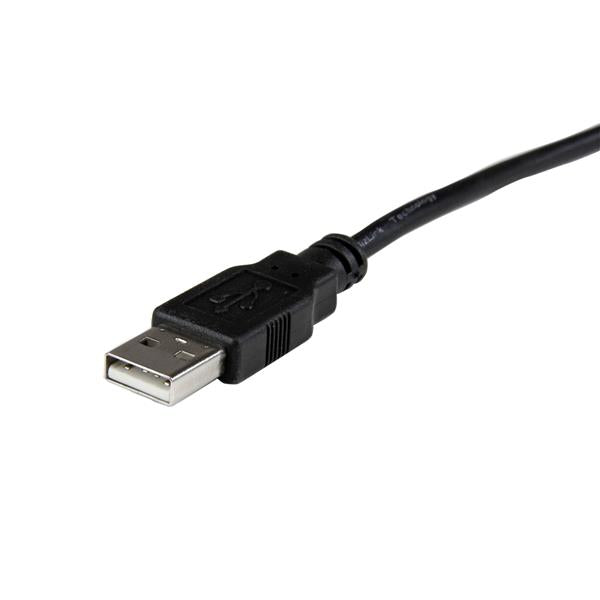 DisplayPort to Dual Link DVI Active Adapter, connecting DP devices to DVI displays, compact, USB-powered for travel convenience.