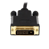 6ft DisplayPort to DVI converter cable, connecting DP devices to DVI monitors with high video quality up to 1920x1200.