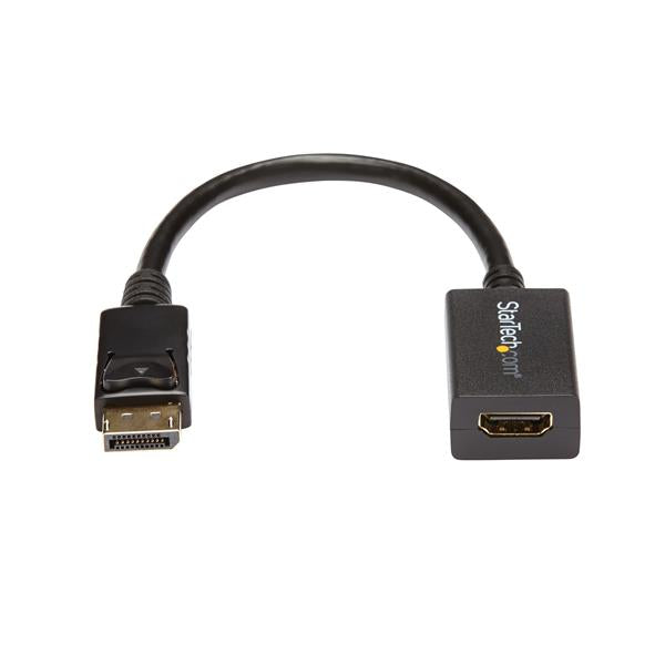 Smartfox NZ DisplayPort to HDMI adapter for seamless connectivity, supporting 1920x1200 resolution and audio pass-through.