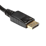 DisplayPort to HDMI adapter enabling seamless connectivity with 1920x1200 resolution for displays, monitors, and projectors.