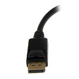 DisplayPort to HDMI adapter enabling seamless connectivity with 1920x1200 resolution and audio pass-through support.