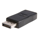 DisplayPort to HDMI adapter converter, compact design, supports resolutions up to 1920x1200, ideal for professionals on the go.