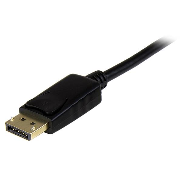 DisplayPort to HDMI converter cable, 3 ft, supports 4K resolution for clear, vibrant video on TVs and monitors.