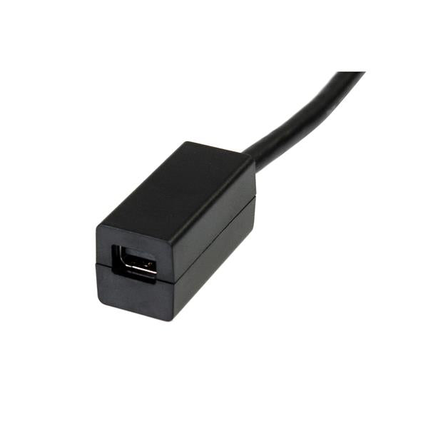 15cm (6in) DisplayPort to Mini DisplayPort Video Cable Adapter - M/F