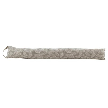 Stylish Palm Goat Draught Stopper from Reine and Humble, keeping winter chills at bay with a charming design.