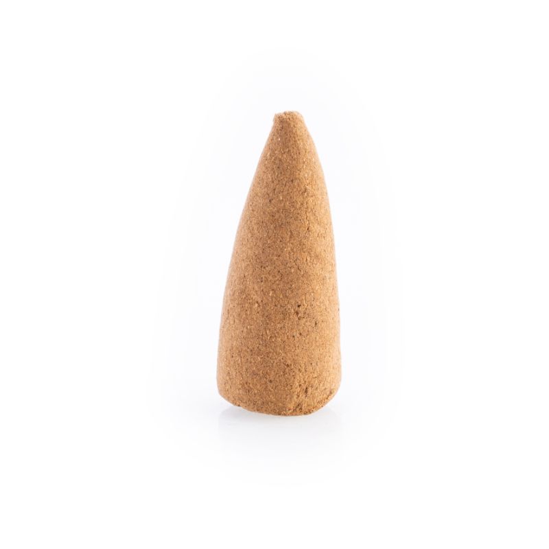 Backflow incense cones featuring Dragon's Blood scent, perfect for meditation and creating a serene atmosphere.