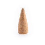 Backflow incense cones in a love spell scent, designed for aromatherapy and meditation with a cascading smoke effect.