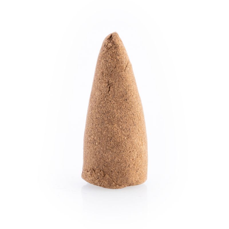 Backflow incense cones create soothing, downward-cascading smoke for meditation and aromatherapy, promoting tranquility.