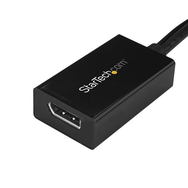 DVI to DisplayPort adapter enabling seamless 1920x1200 video connection, USB-powered for easy, convenient use.