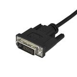 DVI to DisplayPort adapter with USB power, streaming 1920 x 1200 for clear visuals; ideal for dual monitor setups.