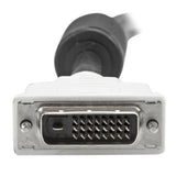 10m DVI-D Dual Link Cable with male connectors, supports 2560x1600 resolution and 9.9 Gbits/sec transmission speed.