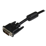 3m DVI-D Single Link cable with male connectors, supporting 1920x1200 resolution and high-speed digital video transmission.