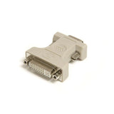 DVI to VGA Cable Adapter (F/M) for seamless connection from DVI devices to VGA displays, ensuring clear visuals and durability.