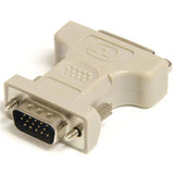 DVI to VGA cable adapter for seamless connection from DVI male to VGA male, ensuring reliable performance and clarity.