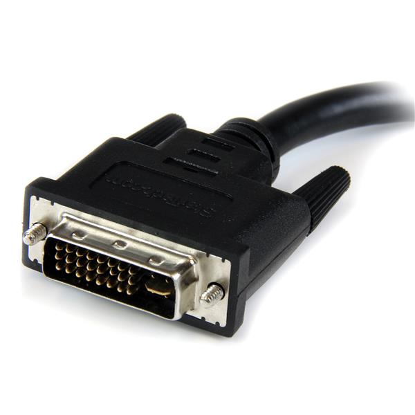 20cm (8in) DVI to VGA Cable Adapter - DVI-I Male to VGA Female