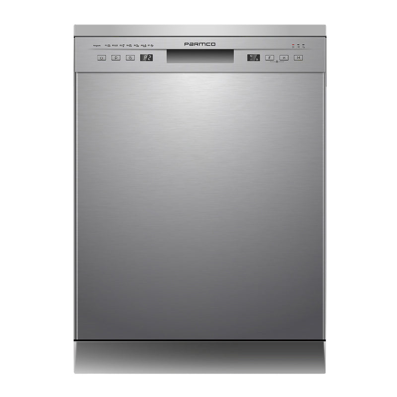 Parmco - Dishwasher - 600mm Freestanding  - Economy Plus - Stainless Steel