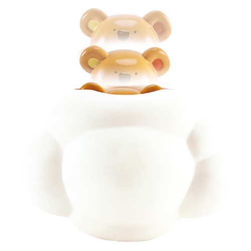 Hape - Pop-Up Teddy Shower Buddy Toy
