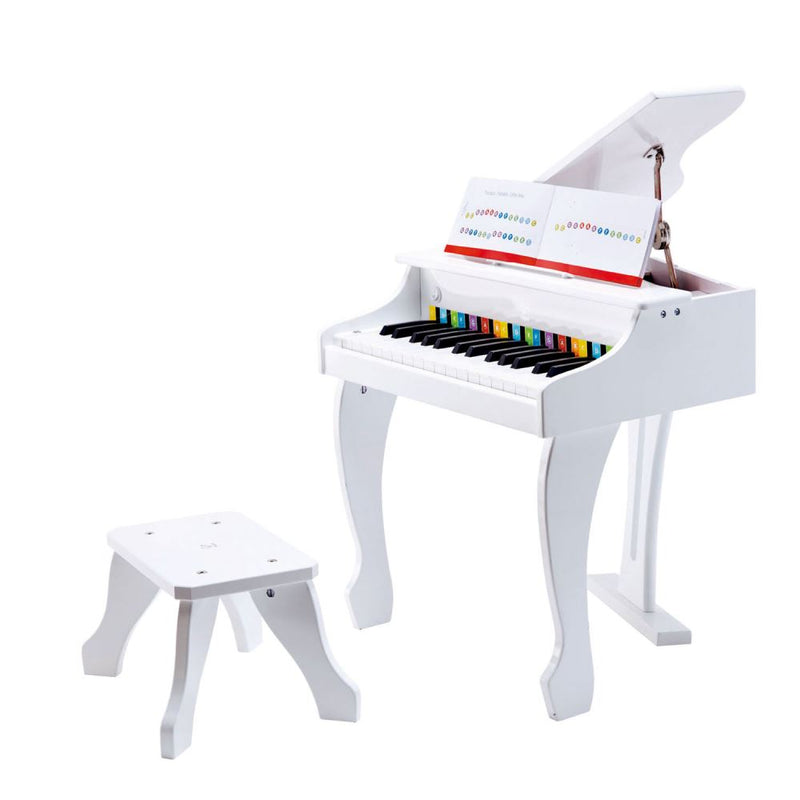 Hape - Deluxe Grand Piano White