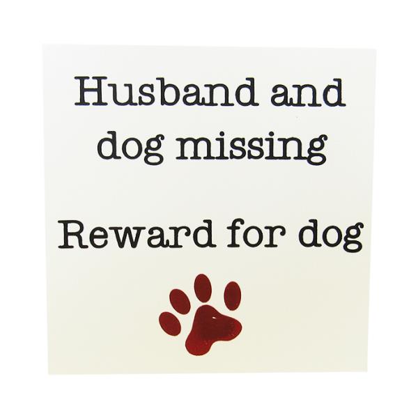 Adorable 10x10 cm MDF pet magnet featuring playful dog-themed graphics and quotes for dog lovers' decor.