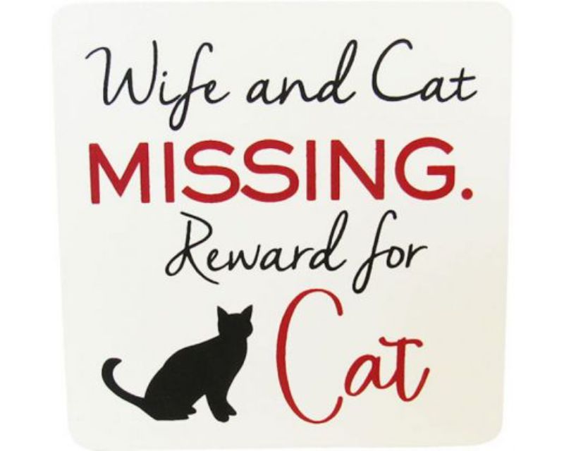 Adorable 10x10 cm wood cat magnet, perfect for pet lovers, adds charm and functionality to your fridge décor.
