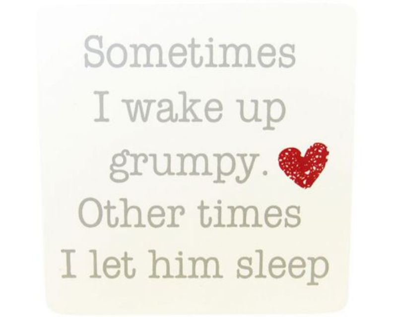 Colorful 10x10 cm Family Magnet Grumpy, adding humor and personality to your fridge decor with vibrant, durable design.