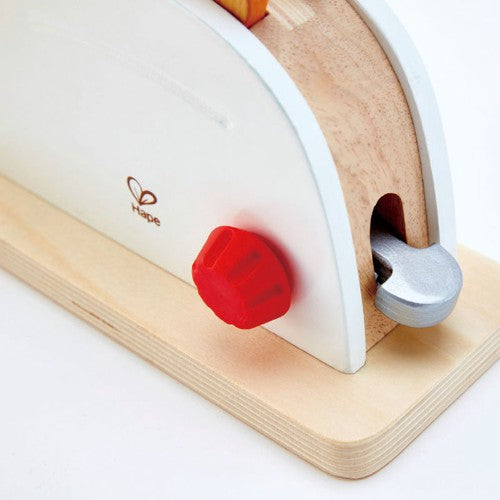 Hape - Pop-Up Toaster Set
