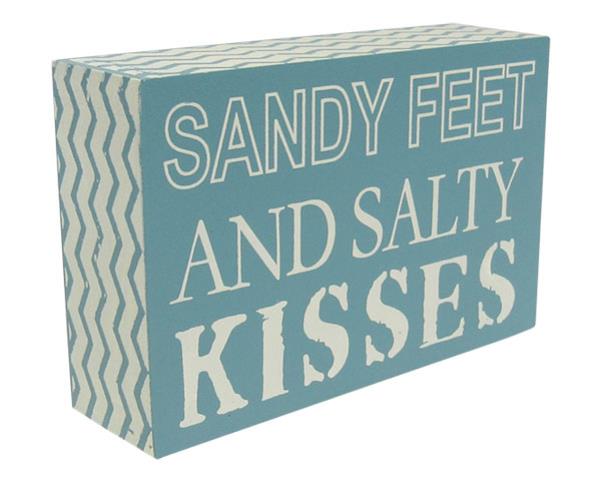 Word Art Sandy Feet