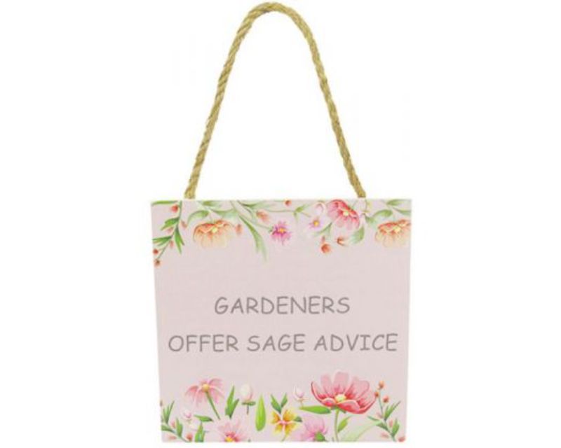 Garden Hanger Sage Advice
