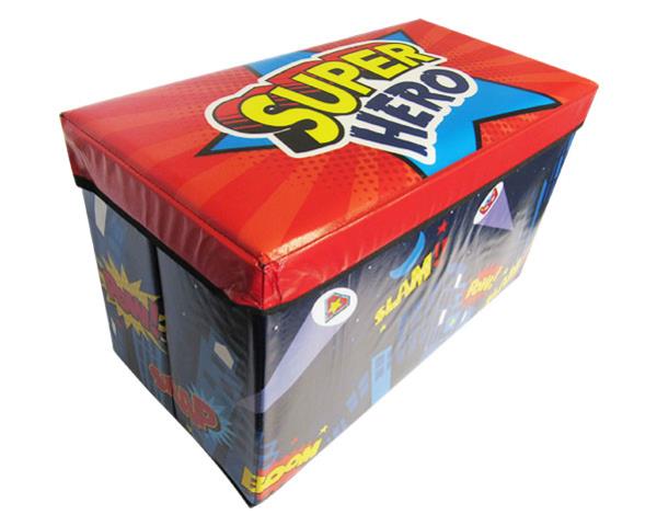 Toy Storage Box Super Hero - 60cm