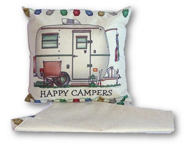 Cushion Cover Happy Campers Original
