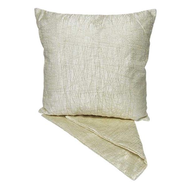 Elegant granite white cushion cover with textured fabric, perfect for enhancing your home décor and easy to clean.