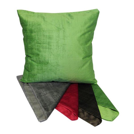 Warm set of 4 stylish cushion covers, 44cm x 44cm, enhancing home decor with cozy tones and soft, durable materials.