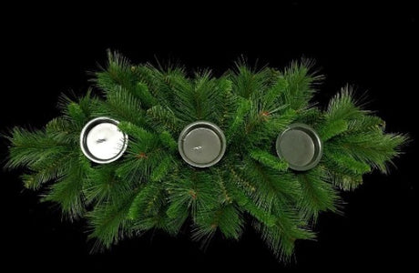 Large 86cm centrepiece candle holder featuring 72 elegant tips, perfect for creating a warm, inviting atmosphere.