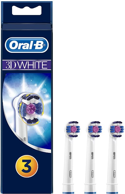 Replacement Toothbrush Heads - Oral-B 3D WHITENING (3pk)