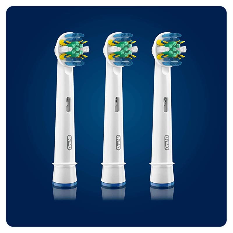 Replacement heads for Oral-B with MicroPulse bristles, enhancing dental hygiene and plaque removal for cleaner teeth.