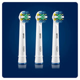 Replacement heads for Oral-B with MicroPulse bristles, enhancing dental hygiene and plaque removal for cleaner teeth.