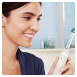 Replacement toothbrush heads for Oral-B, featuring MicroPulse bristles for effective plaque removal and enhanced dental hygiene.