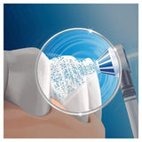 Oxyjet Refill pack with 4 nozzles for Oral-B, featuring micro-bubble technology for effective plaque removal and gum health.