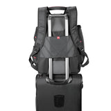 Checkpoint-friendly backpack with a dedicated laptop section, multiple pockets, and comfortable padded straps.