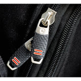 Checkpoint-friendly backpack with a dedicated laptop compartment, spacious pockets, and comfortable padded straps.