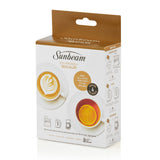 Sunbeam Espresso Machine Descaling Tablets remove scale build-up, ensuring optimal performance and flavorful coffee.