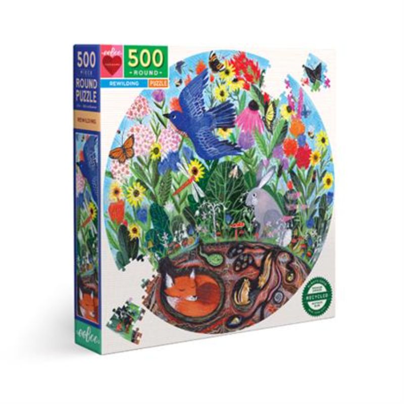 Puzzle - eeBoo Rewilding (500pcs)