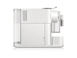 Lattissima One Evo in white, a sleek single-serve coffee machine for effortless lattes and cappuccinos at home.