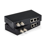 Gigabit Ethernet over Coaxial Unmanaged Network Extender Kit - 2.4km