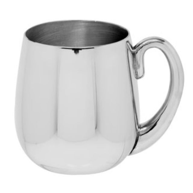 Elegant Guinness pewter tankard featuring the iconic logo, perfect for enjoying beer or as a collector's item.