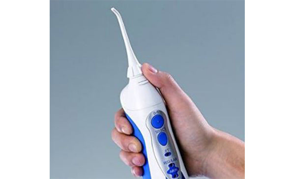 Panasonic All in One Oral Irrigation System for powerful dental care with water/air flossing and easy-grip design.