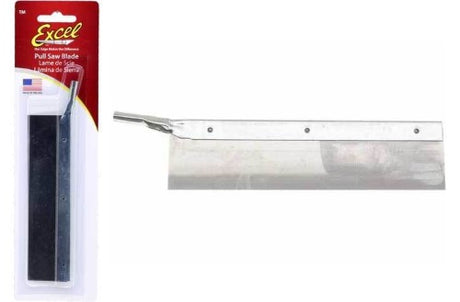 Precision Hobby Tool - Razor Saw with 1 1/4" x 5" hardened steel blade, 46 TPI for accurate cuts in wood, fiberglass, and plastic.