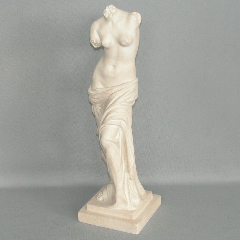 Elegant 36cm DIANA Statuette featuring intricate details, perfect for enhancing home decor with classical artistry.