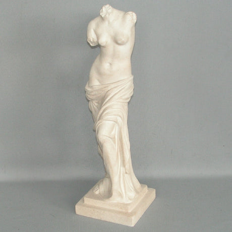 Elegant 36cm DIANA Statuette featuring intricate details, perfect for enhancing home decor with classical artistry.